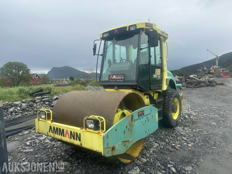 AMMANN ASC 70 Vals - 550 Timer - Wals: afbeelding 1 AMMANN ASC 70 Vals - 550 Timer - Wals: afbeelding 1