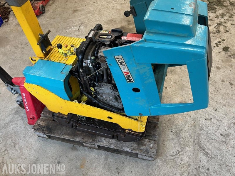 AMMANN Vibroplate - Wals: afbeelding 2 AMMANN Vibroplate - Wals: afbeelding 2