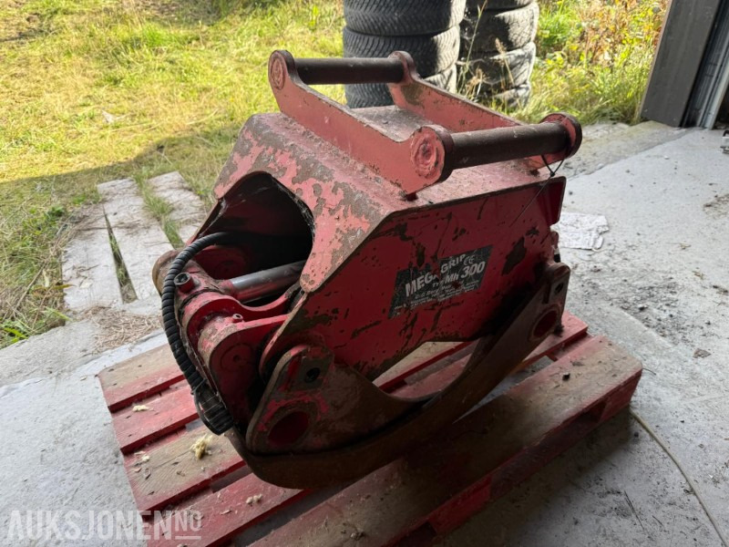 2006 Megagrip klype m/S 50 feste - Aanbouwdeel voor Bouwmachine: afbeelding 2 2006 Megagrip klype m/S 50 feste - Aanbouwdeel voor Bouwmachine: afbeelding 2