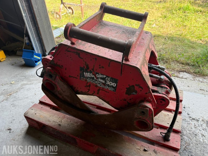 2006 Megagrip klype m/S 50 feste - Aanbouwdeel voor Bouwmachine: afbeelding 1 2006 Megagrip klype m/S 50 feste - Aanbouwdeel voor Bouwmachine: afbeelding 1