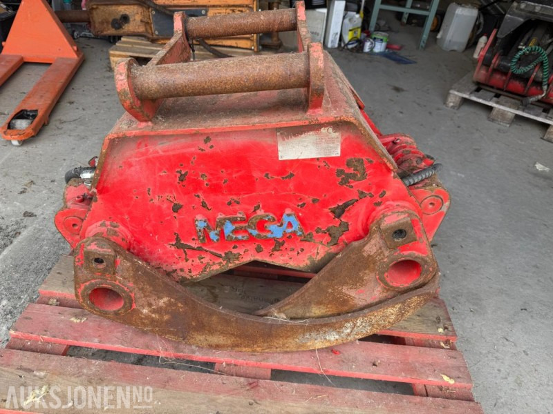 2006 Megagrip klype m/S 50 feste - Aanbouwdeel voor Bouwmachine: afbeelding 4 2006 Megagrip klype m/S 50 feste - Aanbouwdeel voor Bouwmachine: afbeelding 4