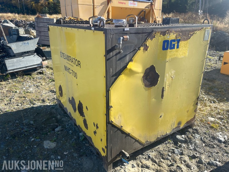 2006 Steamrator steamkjele - Aanbouwdeel voor Bouwmachine: afbeelding 4 2006 Steamrator steamkjele - Aanbouwdeel voor Bouwmachine: afbeelding 4