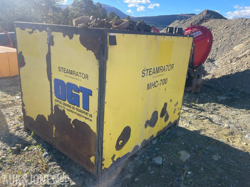 2006 Steamrator steamkjele - Aanbouwdeel voor Bouwmachine: afbeelding 3 2006 Steamrator steamkjele - Aanbouwdeel voor Bouwmachine: afbeelding 3