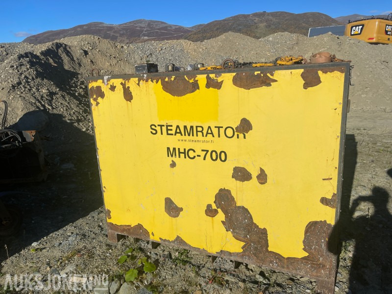 2006 Steamrator steamkjele - Aanbouwdeel voor Bouwmachine: afbeelding 1 2006 Steamrator steamkjele - Aanbouwdeel voor Bouwmachine: afbeelding 1
