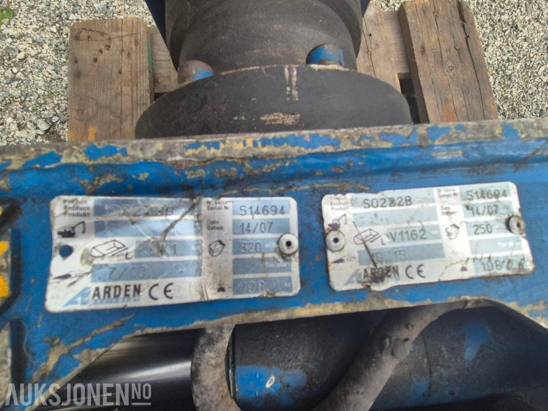 Aanbouwdeel voor Bouwmachine 2007 Arden S222 sorteringsklype med rotor: afbeelding 7
