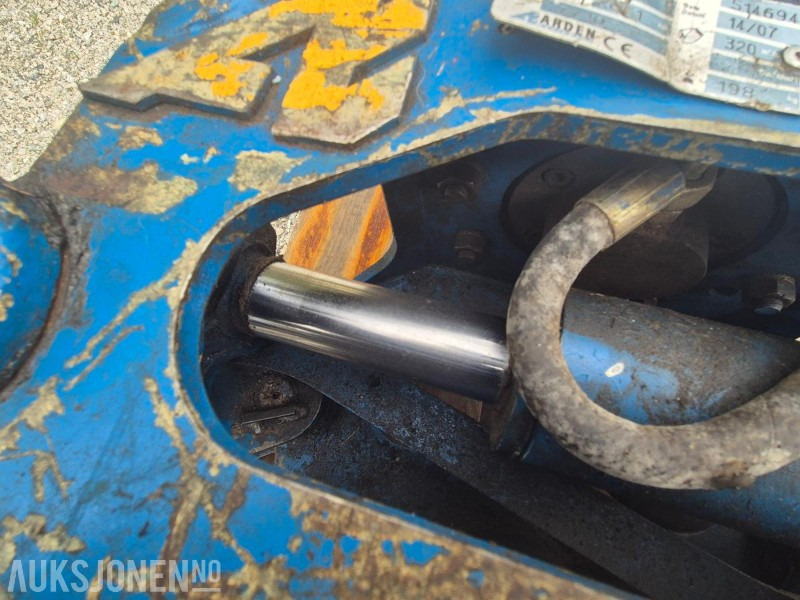 Aanbouwdeel voor Bouwmachine 2007 Arden S222 sorteringsklype med rotor: afbeelding 11