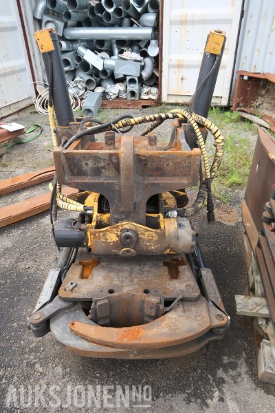 2007 Engcon Tiltrotator med B27 feste - 2 slanger - låsekassett - Aanbouwdeel voor Bouwmachine: afbeelding 4 2007 Engcon Tiltrotator med B27 feste - 2 slanger - låsekassett - Aanbouwdeel voor Bouwmachine: afbeelding 4