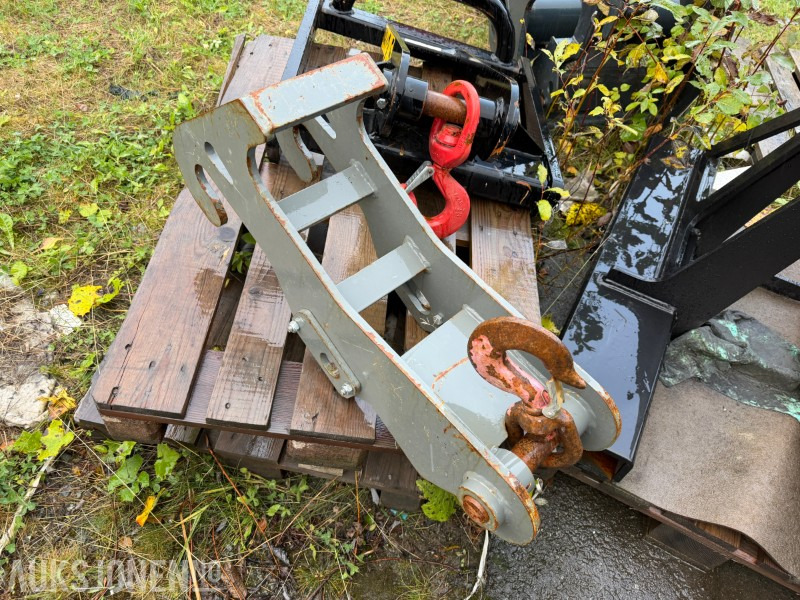 2010 Dieci BUB 2448 lastekrok 4 tonn - Aanbouwdeel voor Bouwmachine: afbeelding 5 2010 Dieci BUB 2448 lastekrok 4 tonn - Aanbouwdeel voor Bouwmachine: afbeelding 5