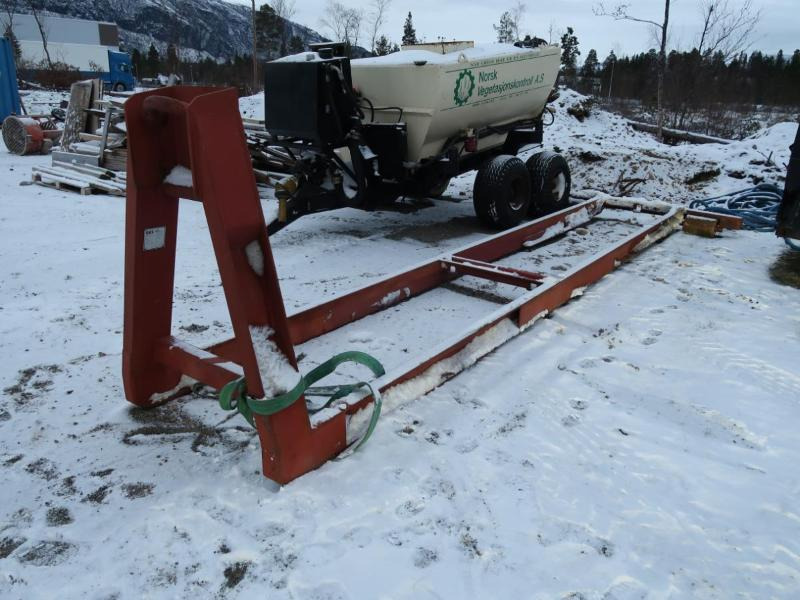 2012 CMT Krokramme - Aanbouwdeel voor Bouwmachine: afbeelding 1 2012 CMT Krokramme - Aanbouwdeel voor Bouwmachine: afbeelding 1