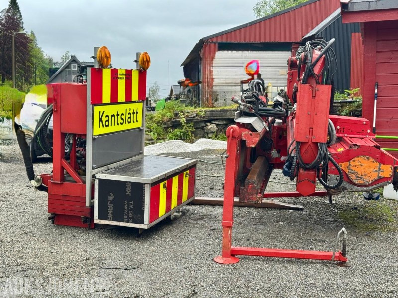 2012 Dücker DUA 800 - Kantklipper m/Hydraulikk Pumpe & Tank - Styretablå - Aanbouwdeel voor Bouwmachine: afbeelding 3 2012 Dücker DUA 800 - Kantklipper m/Hydraulikk Pumpe & Tank - Styretablå - Aanbouwdeel voor Bouwmachine: afbeelding 3