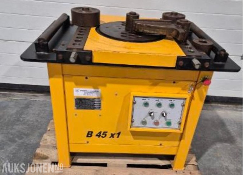 2012 VM - B 45x1 Armeringsbøyemaskin - 4 kW - 400 V - Aanbouwdeel voor Bouwmachine: afbeelding 1 2012 VM - B 45x1 Armeringsbøyemaskin - 4 kW - 400 V - Aanbouwdeel voor Bouwmachine: afbeelding 1