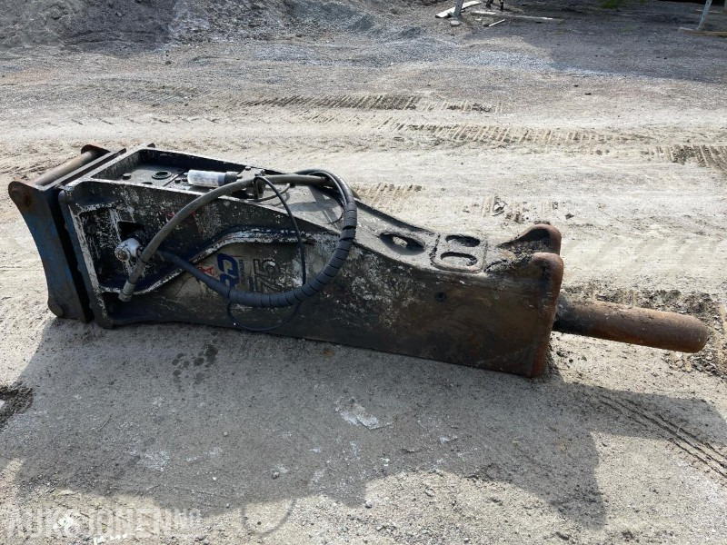 2014 FRD Furukawa FXJ 375 Pigghammer med S70 feste - Aanbouwdeel voor Bouwmachine: afbeelding 4 2014 FRD Furukawa FXJ 375 Pigghammer med S70 feste - Aanbouwdeel voor Bouwmachine: afbeelding 4