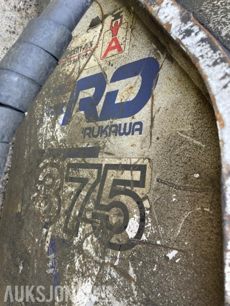 2014 FRD Furukawa FXJ 375 Pigghammer med S70 feste - Aanbouwdeel voor Bouwmachine: afbeelding 5 2014 FRD Furukawa FXJ 375 Pigghammer med S70 feste - Aanbouwdeel voor Bouwmachine: afbeelding 5