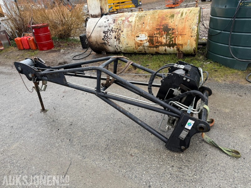 Aanbouwdeel voor Bouwmachine 2015 Manitou PT 1500 JIB m Vinsj, 1500 kg, 210 bar, brukt på teleskoptruck: afbeelding 6 Aanbouwdeel voor Bouwmachine 2015 Manitou PT 1500 JIB m Vinsj, 1500 kg, 210 bar, brukt på teleskoptruck: afbeelding 6