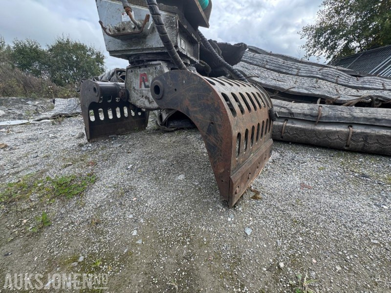 2016  Pladdet PRG3-500-EX Rive- og sorteringsgrip med rotasjon – S70 feste - Aanbouwdeel voor Bouwmachine: afbeelding 5 2016  Pladdet PRG3-500-EX Rive- og sorteringsgrip med rotasjon – S70 feste - Aanbouwdeel voor Bouwmachine: afbeelding 5