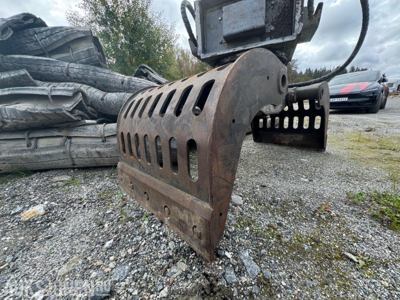 2016  Pladdet PRG3-500-EX Rive- og sorteringsgrip med rotasjon – S70 feste - Aanbouwdeel voor Bouwmachine: afbeelding 4 2016  Pladdet PRG3-500-EX Rive- og sorteringsgrip med rotasjon – S70 feste - Aanbouwdeel voor Bouwmachine: afbeelding 4