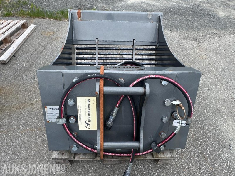 2018 MultaVEX - Vibra 3-6 - Vibratorskuffe / Soldeskuffe - S40 feste - Aanbouwdeel voor Bouwmachine: afbeelding 2 2018 MultaVEX - Vibra 3-6 - Vibratorskuffe / Soldeskuffe - S40 feste - Aanbouwdeel voor Bouwmachine: afbeelding 2