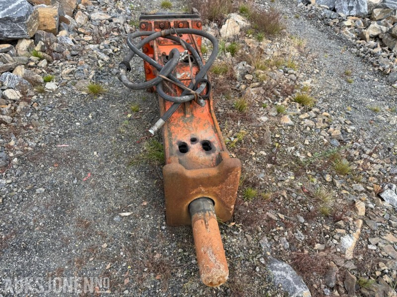 2019 EDT hydraulisk pigghammer med S70 feste - Aanbouwdeel voor Bouwmachine: afbeelding 2 2019 EDT hydraulisk pigghammer med S70 feste - Aanbouwdeel voor Bouwmachine: afbeelding 2