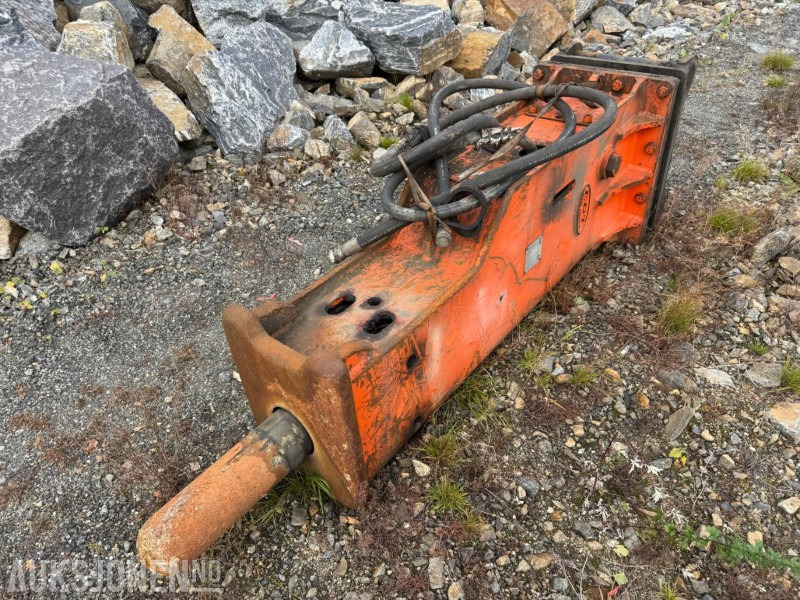 2019 EDT hydraulisk pigghammer med S70 feste - Aanbouwdeel voor Bouwmachine: afbeelding 3 2019 EDT hydraulisk pigghammer med S70 feste - Aanbouwdeel voor Bouwmachine: afbeelding 3