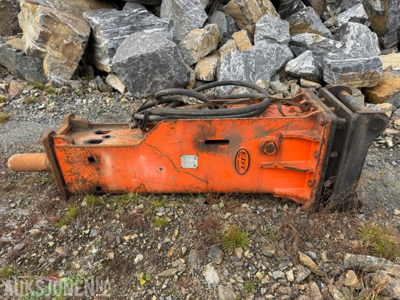 2019 EDT hydraulisk pigghammer med S70 feste - Aanbouwdeel voor Bouwmachine: afbeelding 4 2019 EDT hydraulisk pigghammer med S70 feste - Aanbouwdeel voor Bouwmachine: afbeelding 4