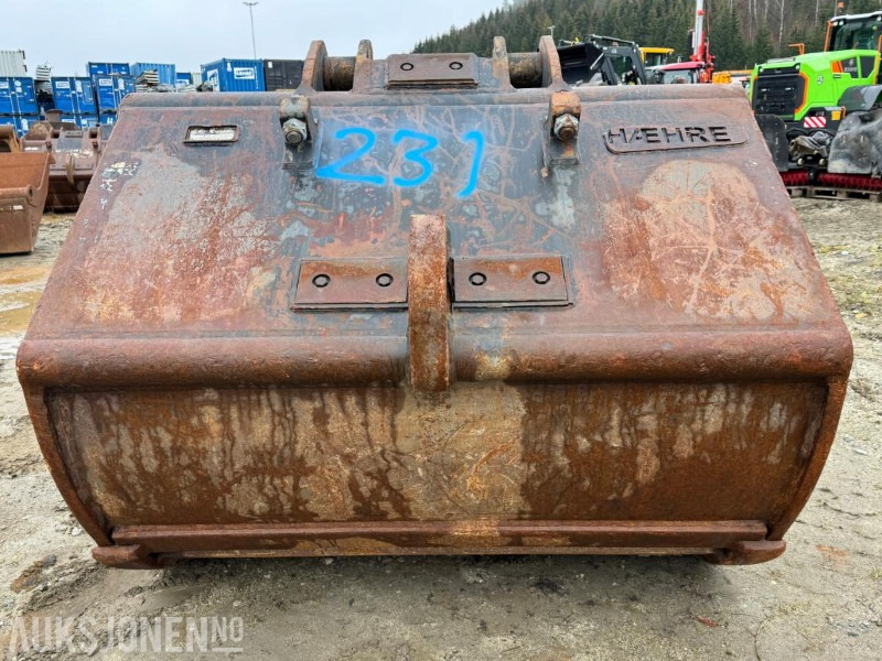 2019 Klepp Mek renskeskuff med km3 feste - Aanbouwdeel voor Bouwmachine: afbeelding 4 2019 Klepp Mek renskeskuff med km3 feste - Aanbouwdeel voor Bouwmachine: afbeelding 4