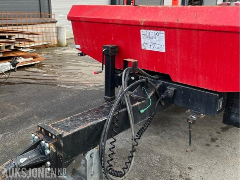 2021 H6 Henger til hjulgraver - Aanbouwdeel voor Bouwmachine: afbeelding 4 2021 H6 Henger til hjulgraver - Aanbouwdeel voor Bouwmachine: afbeelding 4