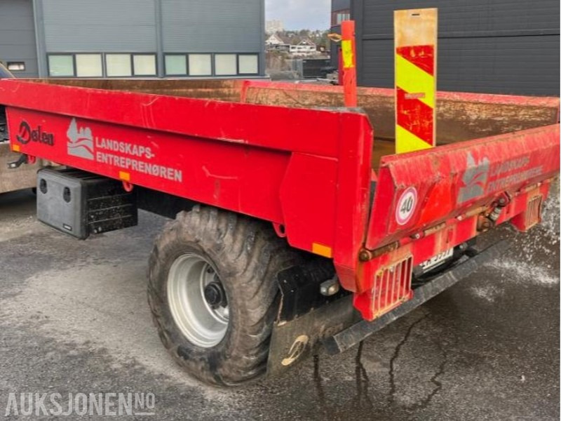 2021 H6 Henger til hjulgraver - Aanbouwdeel voor Bouwmachine: afbeelding 2 2021 H6 Henger til hjulgraver - Aanbouwdeel voor Bouwmachine: afbeelding 2