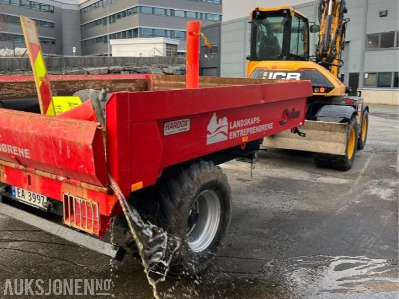 2021 H6 Henger til hjulgraver - Aanbouwdeel voor Bouwmachine: afbeelding 3 2021 H6 Henger til hjulgraver - Aanbouwdeel voor Bouwmachine: afbeelding 3