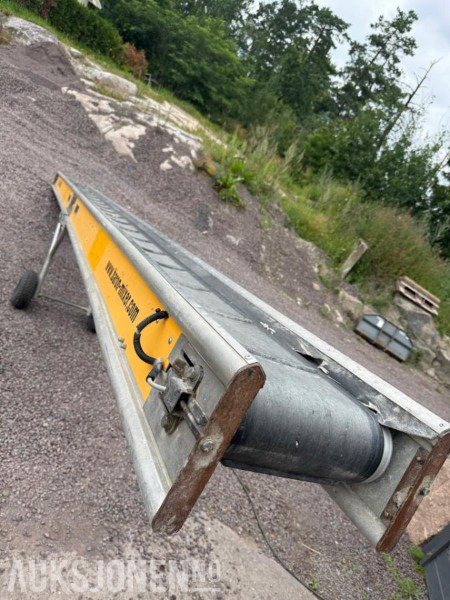 2022 Andre Baron 6m tranportbånd - Aanbouwdeel voor Bouwmachine: afbeelding 4 2022 Andre Baron 6m tranportbånd - Aanbouwdeel voor Bouwmachine: afbeelding 4