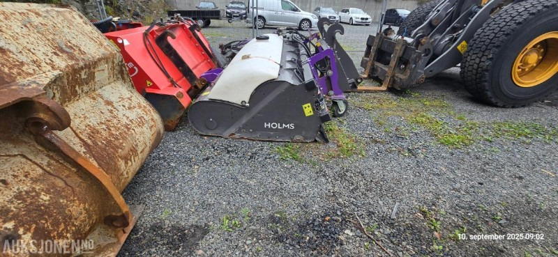 2022 Holms PL250B feieaggregat / BM feste - Aanbouwdeel voor Bouwmachine: afbeelding 1 2022 Holms PL250B feieaggregat / BM feste - Aanbouwdeel voor Bouwmachine: afbeelding 1