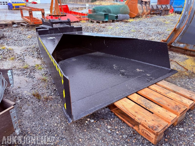 2024 Hardox SMF RP 50 Bankettskuffe/Kant rens - Aanbouwdeel voor Bouwmachine: afbeelding 2 2024 Hardox SMF RP 50 Bankettskuffe/Kant rens - Aanbouwdeel voor Bouwmachine: afbeelding 2