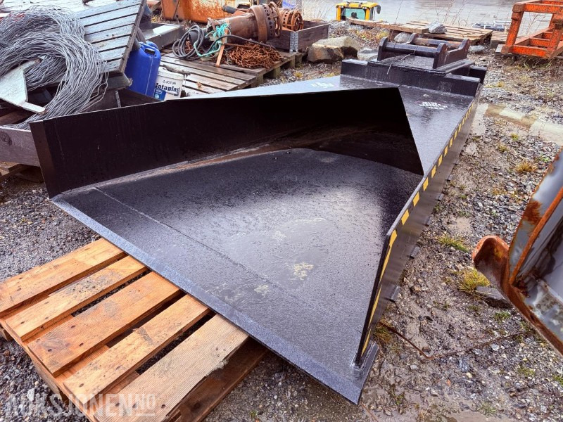 2024 Hardox SMF RP 50 Bankettskuffe/Kant rens - Aanbouwdeel voor Bouwmachine: afbeelding 1 2024 Hardox SMF RP 50 Bankettskuffe/Kant rens - Aanbouwdeel voor Bouwmachine: afbeelding 1