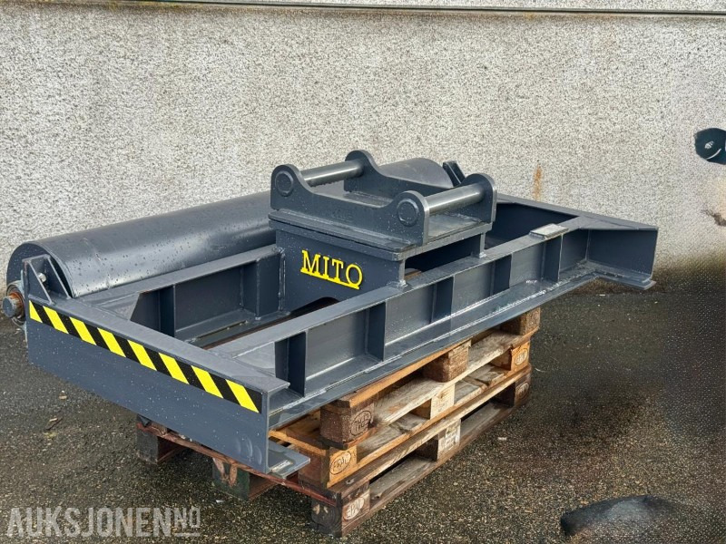 2024 Mito Leveler Girder – Avrettningsrulle til gravemaskin med S60-feste - Aanbouwdeel voor Bouwmachine: afbeelding 1 2024 Mito Leveler Girder – Avrettningsrulle til gravemaskin med S60-feste - Aanbouwdeel voor Bouwmachine: afbeelding 1