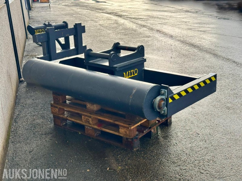 2024 Mito Leveler Girder – Avrettningsrulle til gravemaskin med S60-feste - Aanbouwdeel voor Bouwmachine: afbeelding 2 2024 Mito Leveler Girder – Avrettningsrulle til gravemaskin med S60-feste - Aanbouwdeel voor Bouwmachine: afbeelding 2