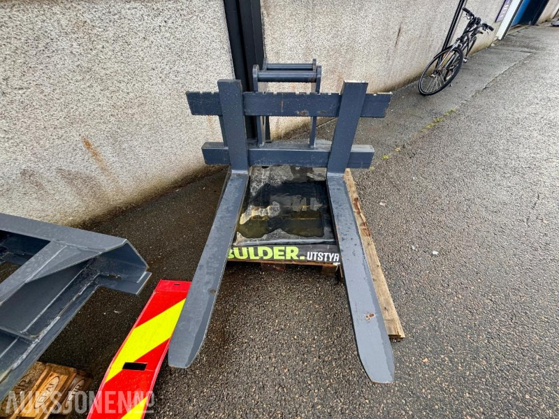 2024 Mito Pallegafler S60 til Gravemaskin - Aanbouwdeel voor Bouwmachine: afbeelding 3 2024 Mito Pallegafler S60 til Gravemaskin - Aanbouwdeel voor Bouwmachine: afbeelding 3