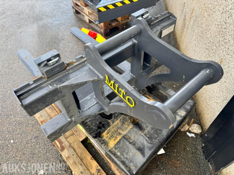 2024 Mito Pallegafler S60 til Gravemaskin - Aanbouwdeel voor Bouwmachine: afbeelding 4 2024 Mito Pallegafler S60 til Gravemaskin - Aanbouwdeel voor Bouwmachine: afbeelding 4