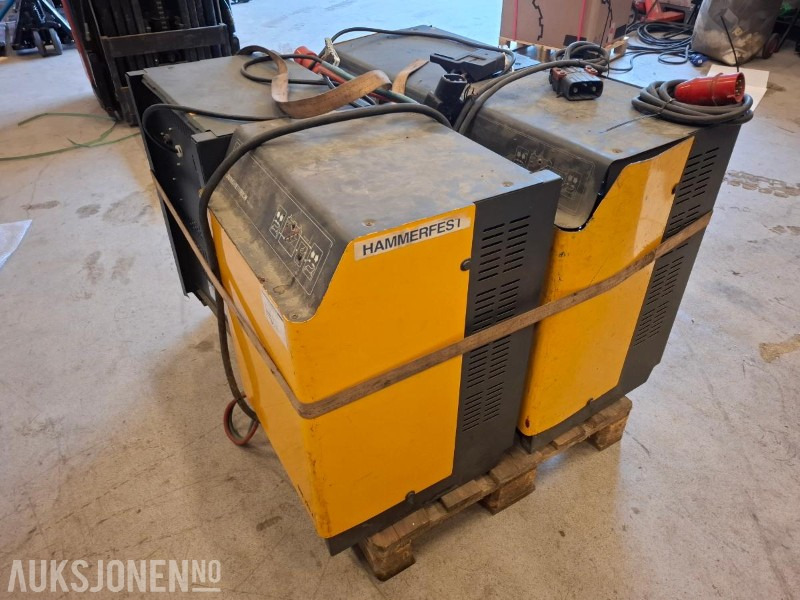 4 stk Jungheinrich batterilader til truck - Aanbouwdeel voor Bouwmachine: afbeelding 1 4 stk Jungheinrich batterilader til truck - Aanbouwdeel voor Bouwmachine: afbeelding 1