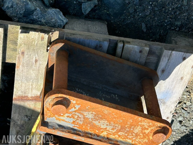 Andre Soosan hydraulisk pigghammer med S40 feste - Aanbouwdeel voor Bouwmachine: afbeelding 5 Andre Soosan hydraulisk pigghammer med S40 feste - Aanbouwdeel voor Bouwmachine: afbeelding 5