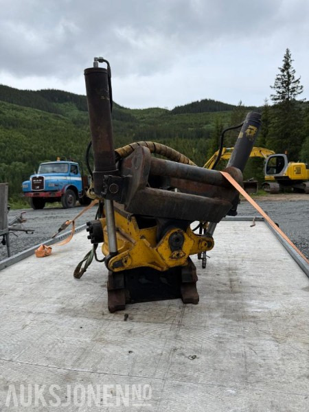 Engcon EC20 Tiltrotator med S70 feste - Aanbouwdeel voor Bouwmachine: afbeelding 3 Engcon EC20 Tiltrotator med S70 feste - Aanbouwdeel voor Bouwmachine: afbeelding 3