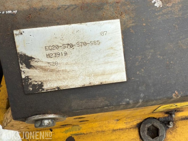 Engcon EC20 Tiltrotator med S70 feste - Aanbouwdeel voor Bouwmachine: afbeelding 5 Engcon EC20 Tiltrotator med S70 feste - Aanbouwdeel voor Bouwmachine: afbeelding 5