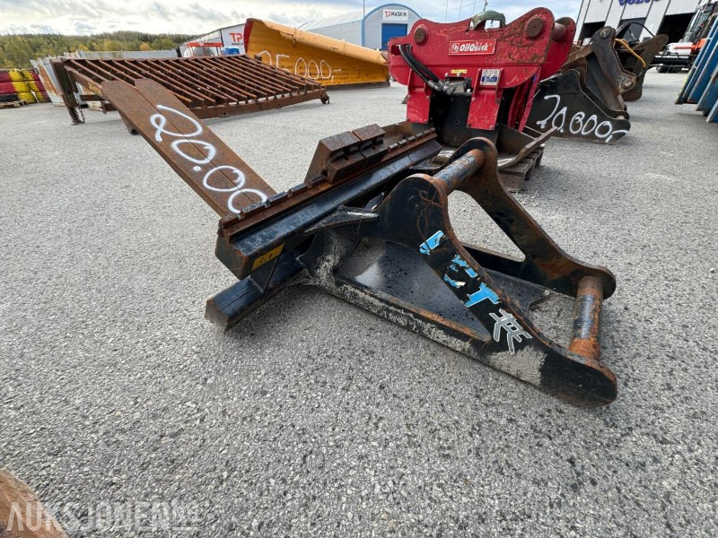 LST 5000kg pallegafler S70 - Aanbouwdeel voor Bouwmachine: afbeelding 2 LST 5000kg pallegafler S70 - Aanbouwdeel voor Bouwmachine: afbeelding 2