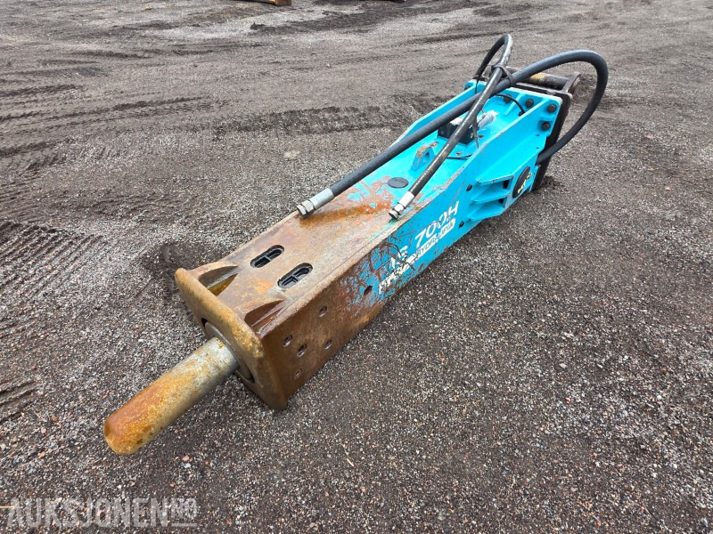 MSB MS700H Pigghammer med S70 feste - Aanbouwdeel voor Bouwmachine: afbeelding 1 MSB MS700H Pigghammer med S70 feste - Aanbouwdeel voor Bouwmachine: afbeelding 1