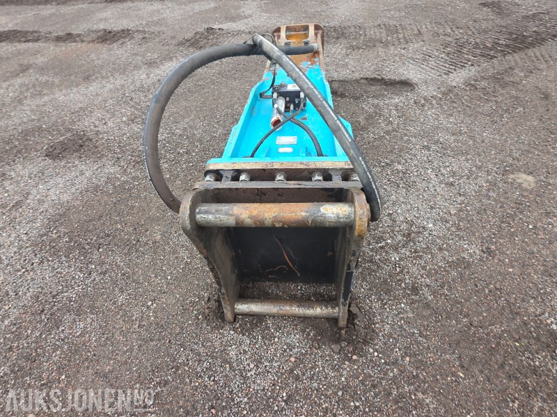 MSB MS700H Pigghammer med S70 feste - Aanbouwdeel voor Bouwmachine: afbeelding 5 MSB MS700H Pigghammer med S70 feste - Aanbouwdeel voor Bouwmachine: afbeelding 5