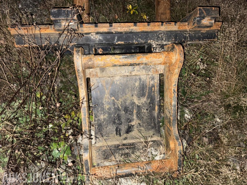 Pallegaffel m/kombi feste S60 og S70 - Aanbouwdeel voor Bouwmachine: afbeelding 1 Pallegaffel m/kombi feste S60 og S70 - Aanbouwdeel voor Bouwmachine: afbeelding 1