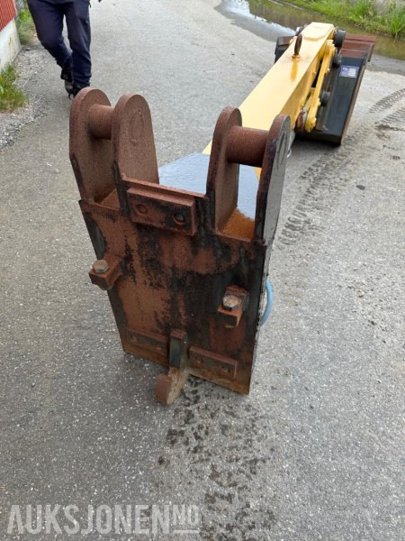 Stikkeforlenger 20-30t - Aanbouwdeel voor Bouwmachine: afbeelding 3 Stikkeforlenger 20-30t - Aanbouwdeel voor Bouwmachine: afbeelding 3