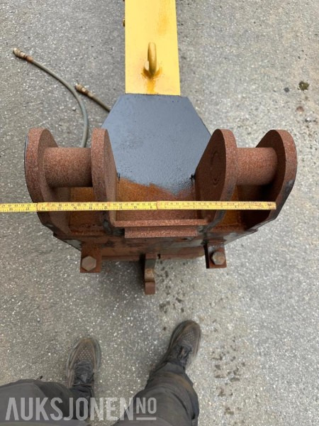 Stikkeforlenger 20-30t - Aanbouwdeel voor Bouwmachine: afbeelding 5 Stikkeforlenger 20-30t - Aanbouwdeel voor Bouwmachine: afbeelding 5