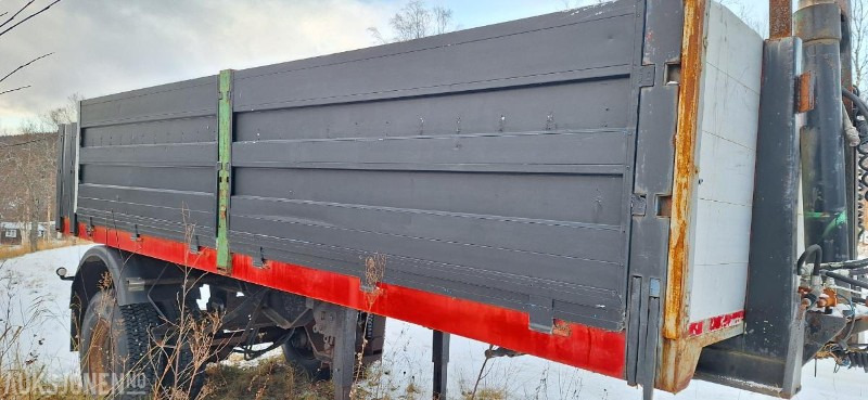 1962 Carnehl Fraunhuff tippsemi - Aanhangwagen: afbeelding 3 1962 Carnehl Fraunhuff tippsemi - Aanhangwagen: afbeelding 3