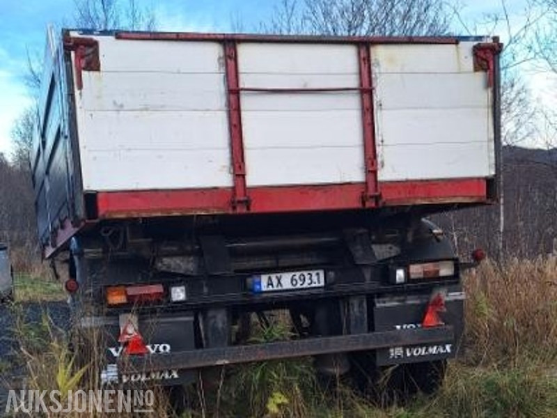 1962 Carnehl Fraunhuff tippsemi - Aanhangwagen: afbeelding 2 1962 Carnehl Fraunhuff tippsemi - Aanhangwagen: afbeelding 2