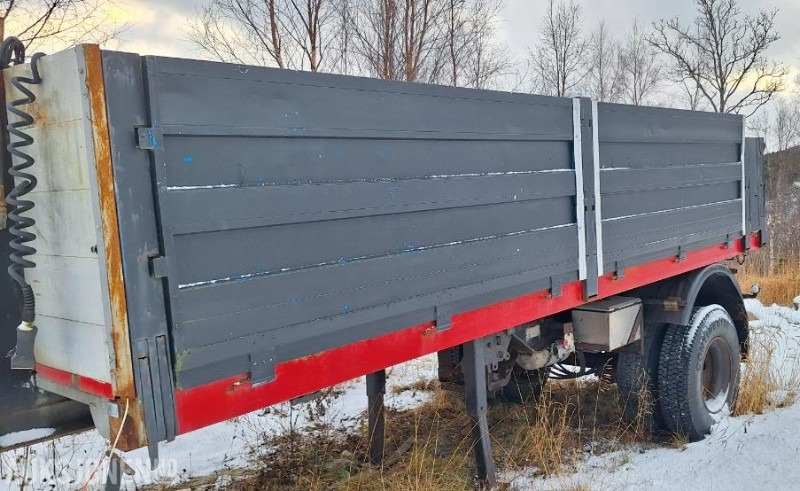 1962 Carnehl Fraunhuff tippsemi - Aanhangwagen: afbeelding 1 1962 Carnehl Fraunhuff tippsemi - Aanhangwagen: afbeelding 1