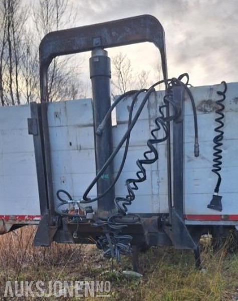 1962 Carnehl Fraunhuff tippsemi - Aanhangwagen: afbeelding 4 1962 Carnehl Fraunhuff tippsemi - Aanhangwagen: afbeelding 4